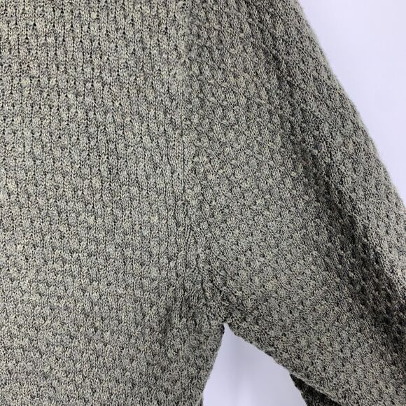 Frederik Anderson Copenhagen Mens Small Cardigan Sweater‎ Fisherman Waffle Knit - Picture 7 of 10